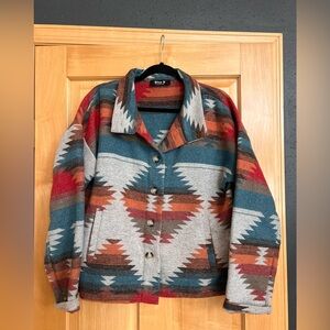 Western Oversized Jacket